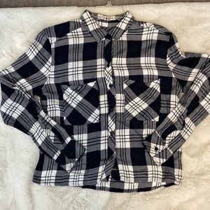 Rails Dylan plaid button up shirt   NWOT!  Size S